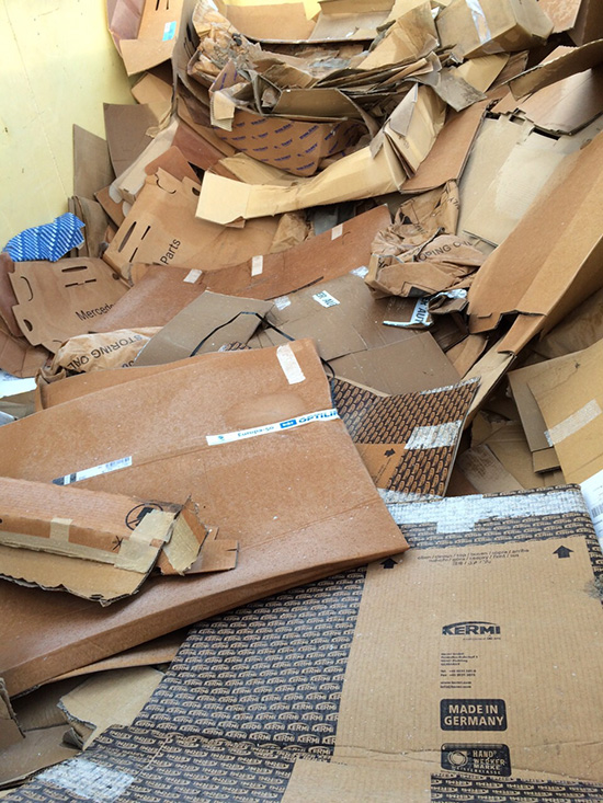 Altpapier: Papier, Pappe und Kartonagen P. U. Richter Umweltdienste Rheinland GmbH Sekundärrohstoffe – Altpapier: Papier, Pappe und Kartonagen